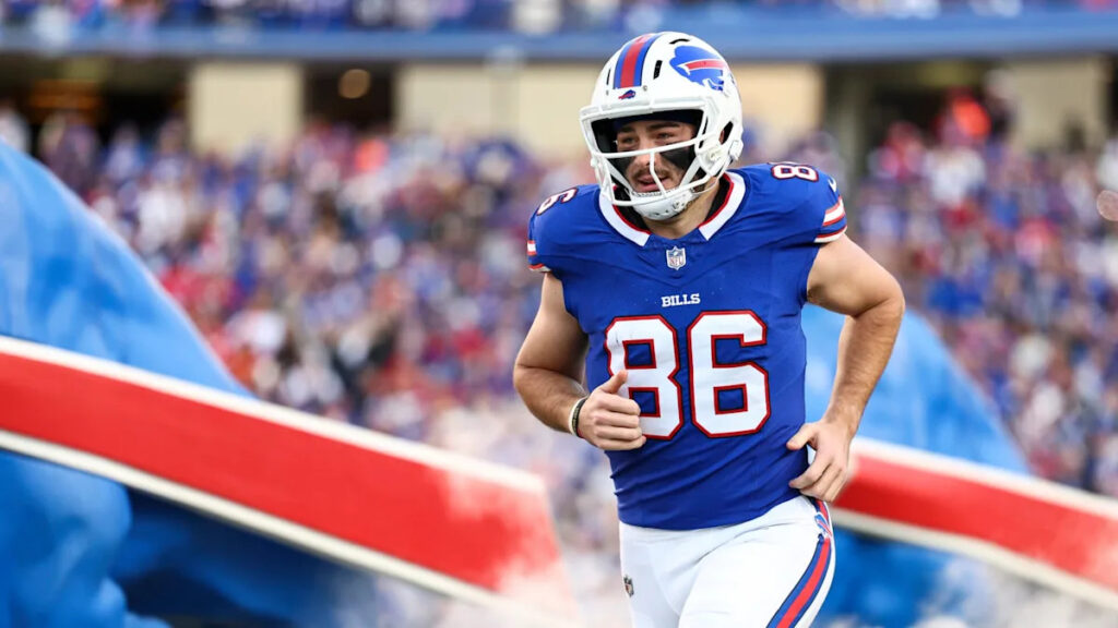 Dalton Kincaid ruled out for Bills-Buccaneers Download app from appStore
