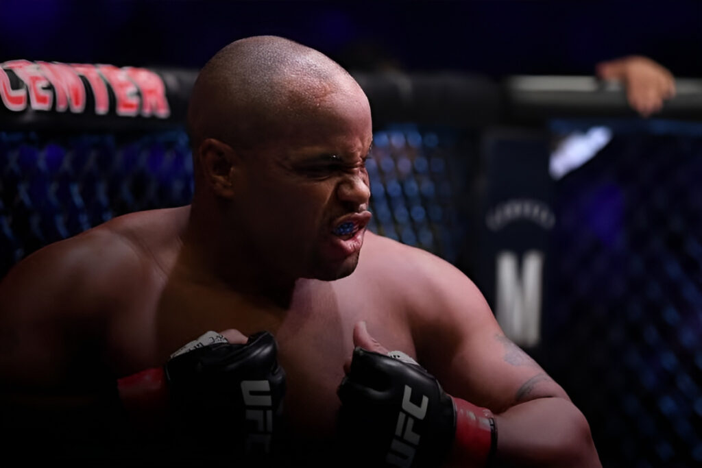 Daniel Cormier UFC fighter introduction