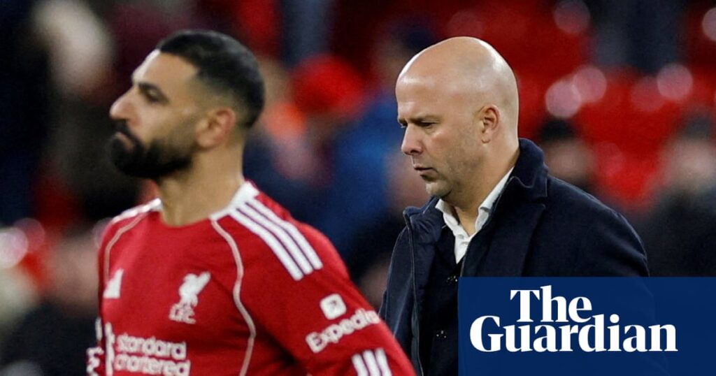 Defiant Arne Slot vows to ‘fight on’ after meeting with Liverpool sporting director | Arne Slot Defiant Arne Slot vows to ‘fight on’ after meeting with Liverpool sporting director | Arne Slot