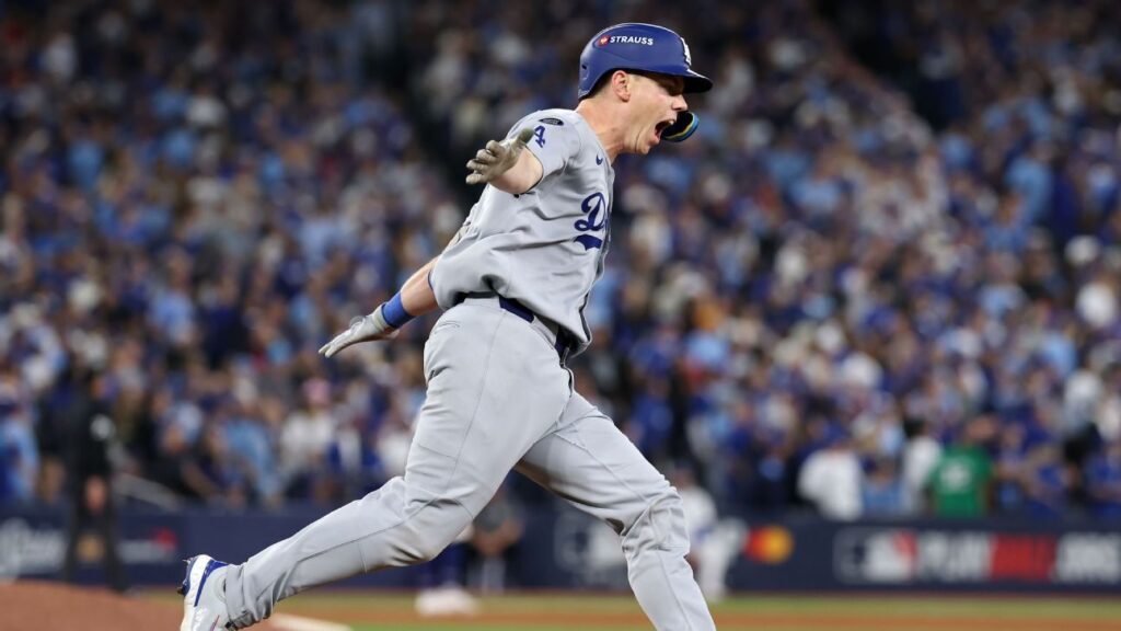 Dodgers’ World Series win extends streak of a Will Smith winning a ring Dodgers' World Series win extends streak of a Will Smith winning a ring