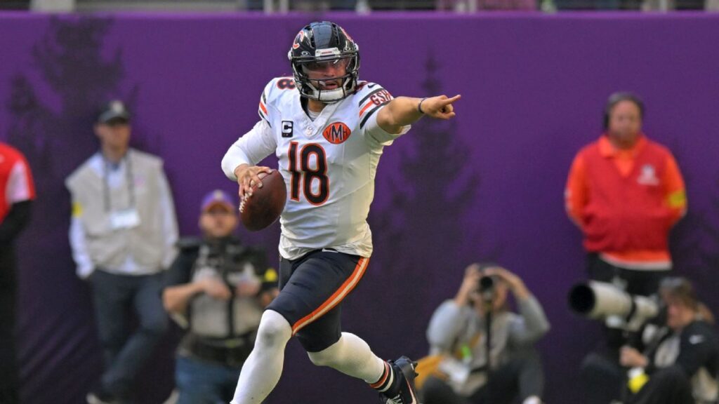 Don’t be surprised if … Caleb Williams, Michael Wilson continue to rack up yards Don't be surprised if ... Caleb Williams, Michael Wilson continue to rack up yards