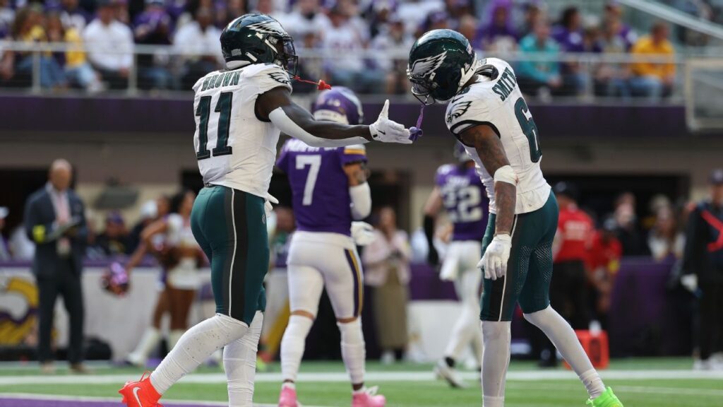 Don't be surprised if ... Mariota has fantasy value, DeVonta Smith and A.J. Brown finish strong