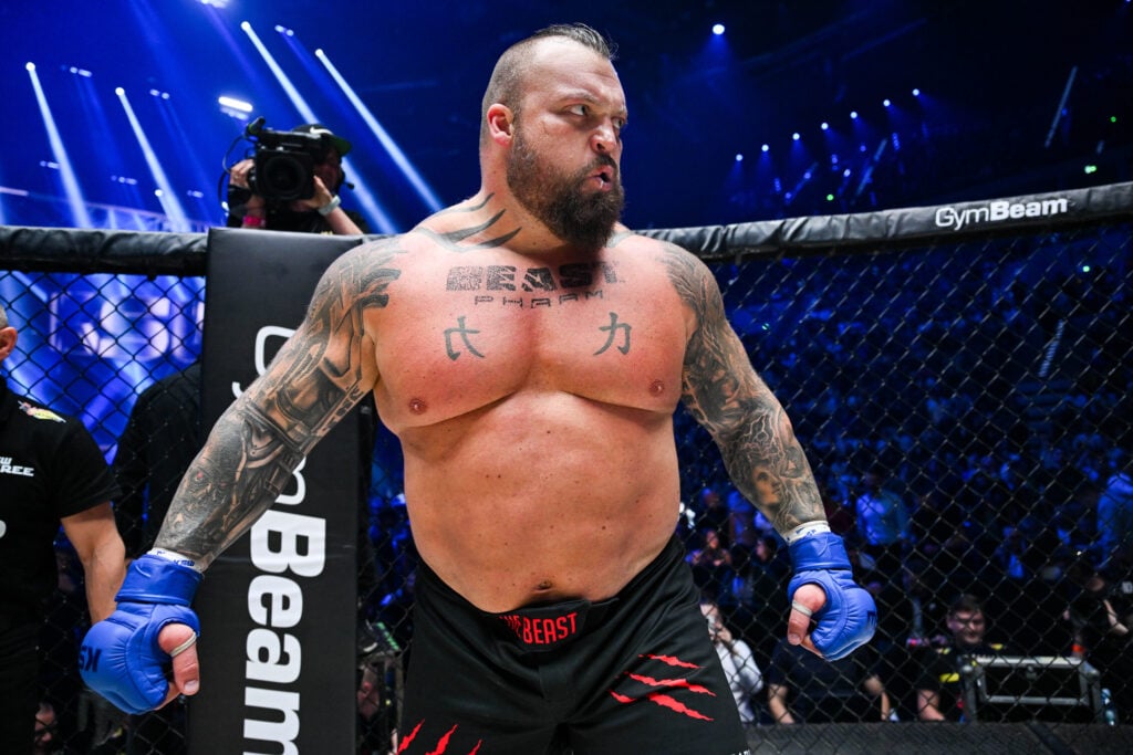 Eddie Hall offers to fight Jake Paul with a handicap after Gervonta Davis cancellation Eddie Hall offers to fight Jake Paul with a handicap after Gervonta Davis cancellation