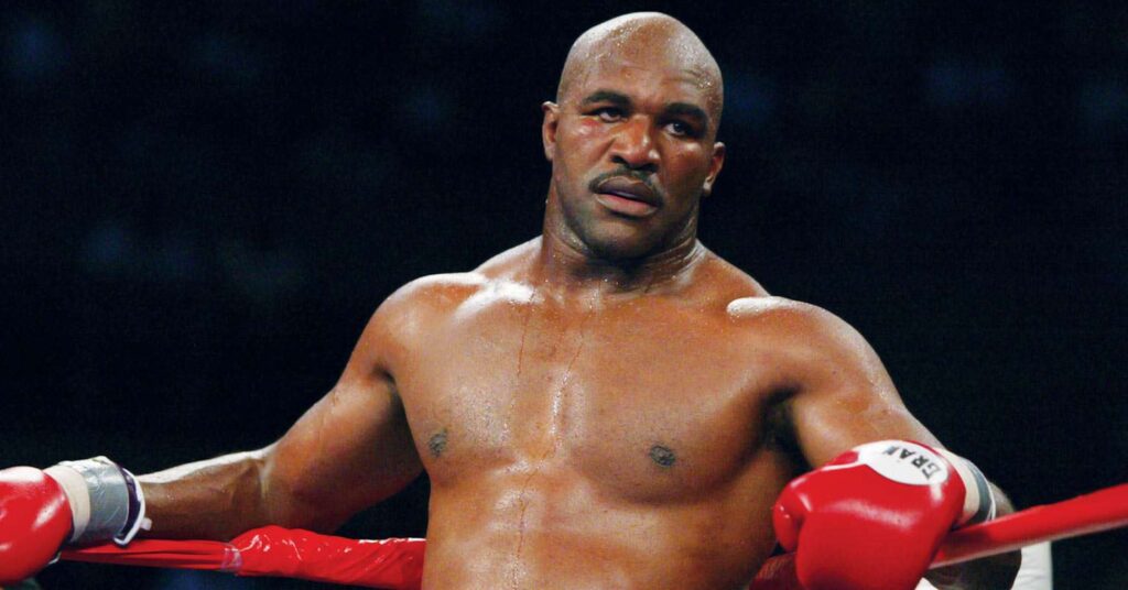 Evander Holyfield fought over 15 world champions but says one man stood out as the best he faced