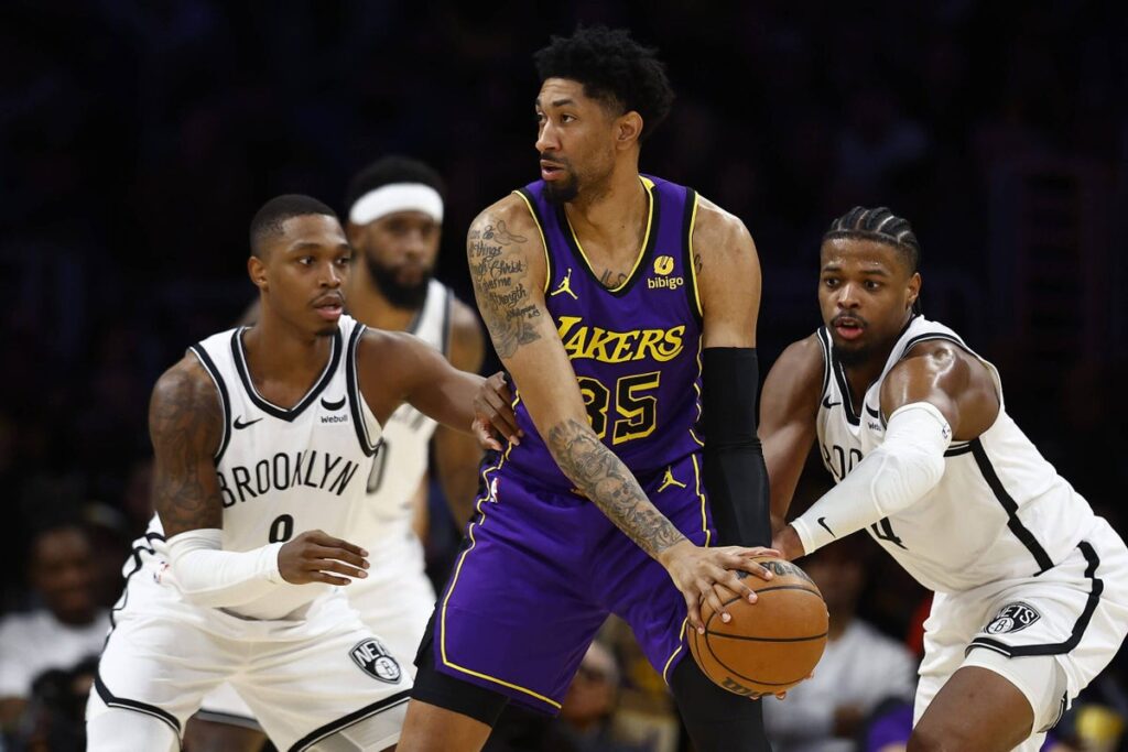 Ex-Laker Christian Wood reportedly fires shots to scare off 3 men in L.A. home invasion Ex-Laker Christian Wood reportedly fires shots to scare off 3 men in L.A. home invasion