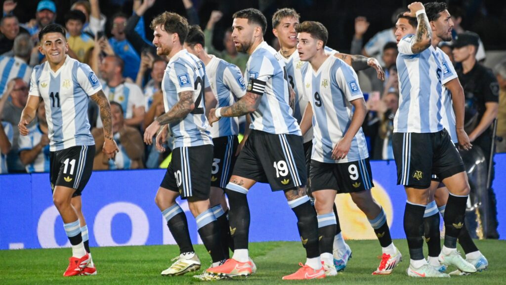 Ex-Premier League ace, 25, among three players excluded from Argentina squad after failing to get vaccinated