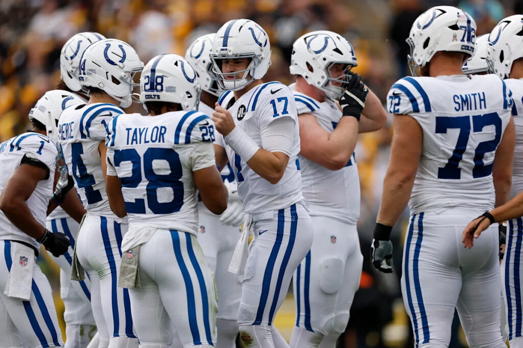 Falcons vs. Colts score, live updates from Berlin: Sauce Gardner makes debut with Indy overseas following blockbuster trade Download app from appStore