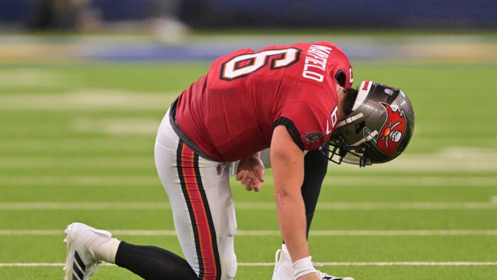 Fantasy Football Injury Report Week 13: Baker Mayfield’s shoulder; updates on Daniel Jones, Omarion Hampton Fantasy Football Injury Report Week 13: Baker Mayfield's shoulder; updates on Daniel Jones, Omarion Hampton