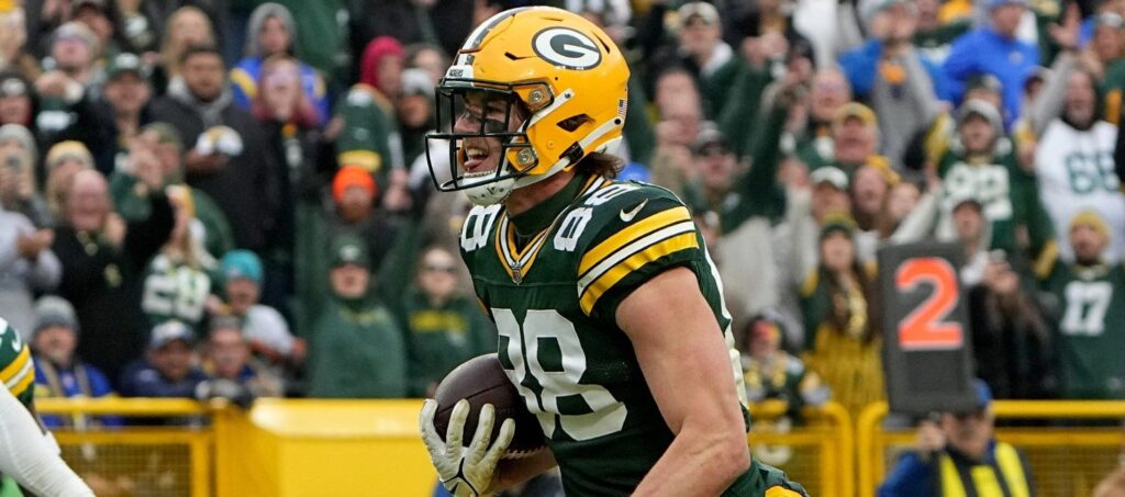 Fantasy Football Start’em, Sit’em: Harold Fannin, Theo Johnson, Luke Musgrave Fantasy Football Start’em, Sit’em: Harold Fannin, Theo Johnson, Luke Musgrave