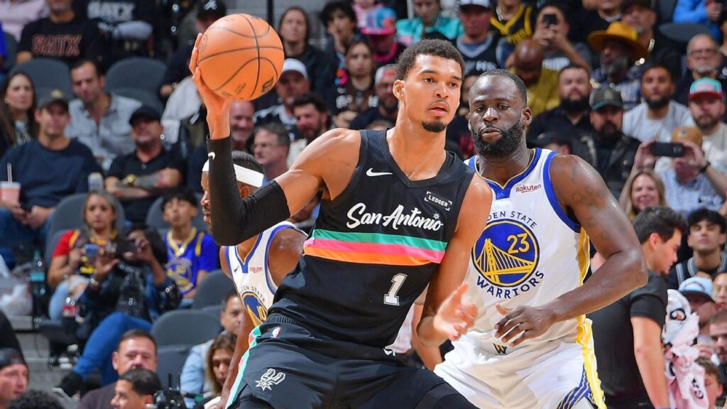 Spurs rule Victor Wembanyama out for NBA Cup game vs. Lakers Fantasy basketball: Even after injury, Wemby is No. 1 in category and roto league rankings