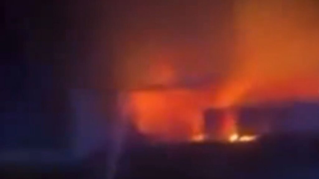 Firefighters battle blaze at Exeter City FC stadium Firefighters battle blaze at Exeter City FC stadium