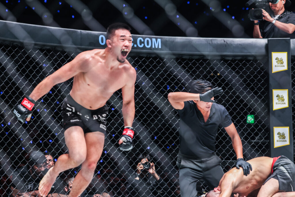 Five fighters earn $50,000 bonuses at ONE 173 in Tokyo with spectacular finishes
