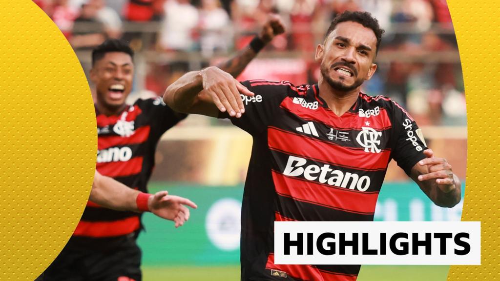Flamengo beat Palmeiras to win Copa Libertadores for fourth time Danilo Luiz da Silva