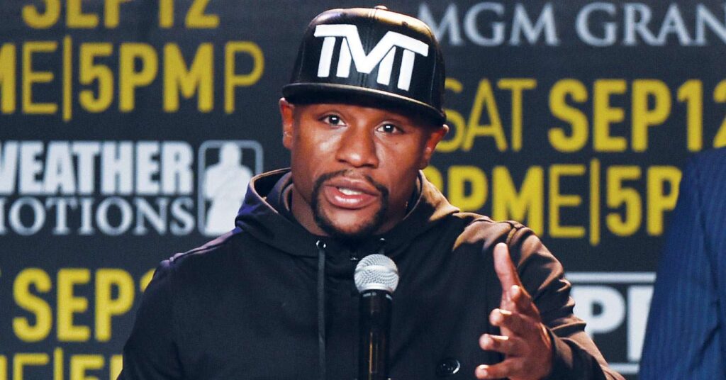 Floyd Mayweather had over 25 world title fights but says one man stood out as the best he faced Floyd Mayweather had over 25 world title fights but says one man stood out as the best he faced