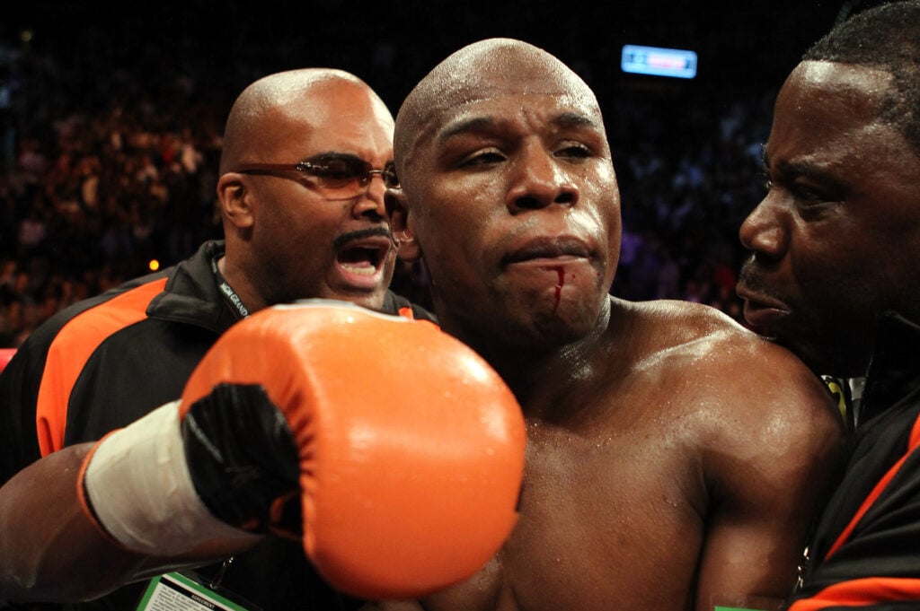 Floyd Mayweather rejected $8 million to fight boxing’s biggest cheater in ‘risky’ matchup Floyd Mayweather Jr. v Victor Ortiz