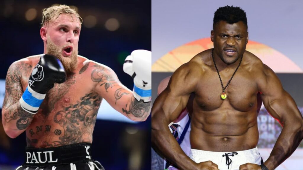 Francis Ngannou “was so confused” by Jake Paul’s fight offer: “Don’t disrespect me like that” Jake Paul and Francis Ngannou
