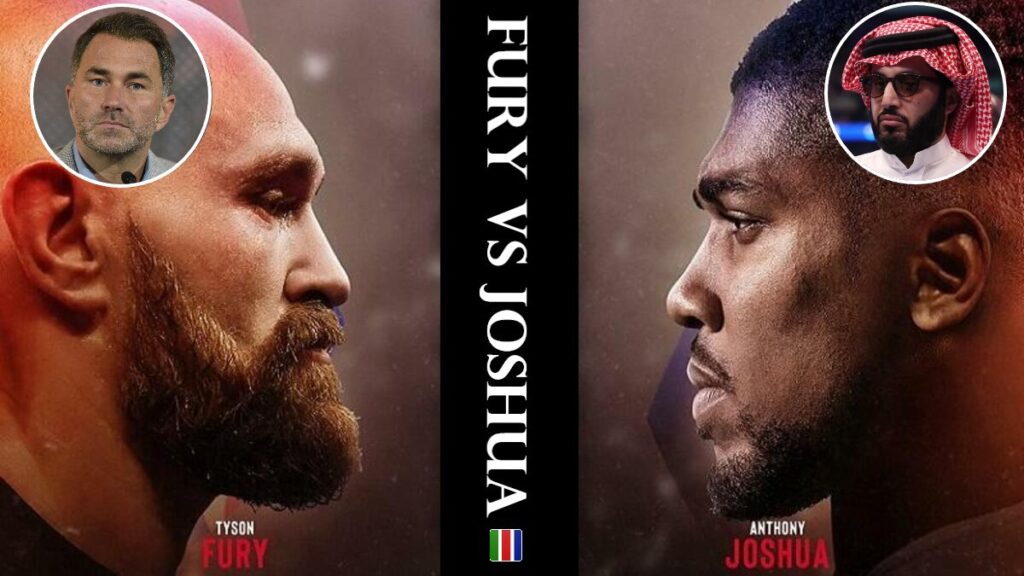 Fury vs Joshua: Eddie Hearn Puts Fight Firmly in Turki Alalshikh’s Hands