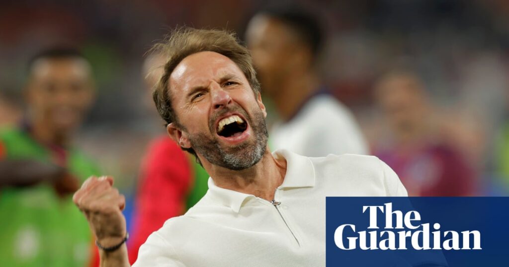 Gareth Southgate reveals he is not looking for return to football management | Gareth Southgate