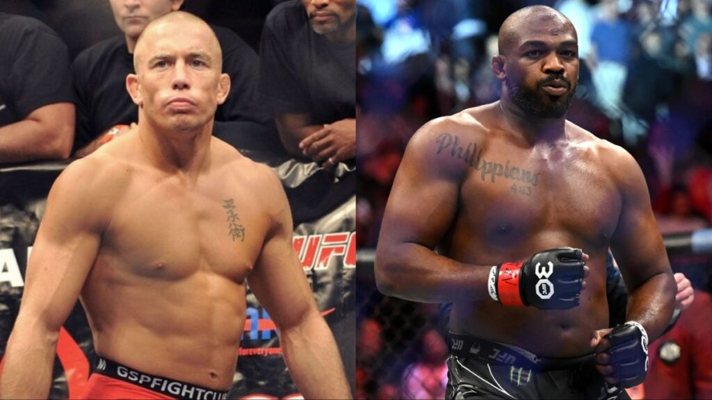 Georges St-Pierre weighs in on a potential Jon Jones vs. Tom Aspinall fight: “You cannot bet against Jon” Georges St-Pierre and Jon Jones
