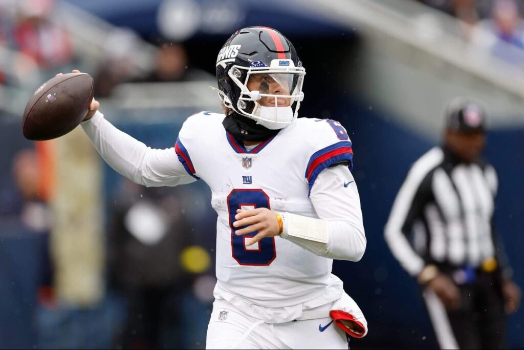 Giants QB Jaxson Dart clears concussion protocol, paving way for start vs. Patriots