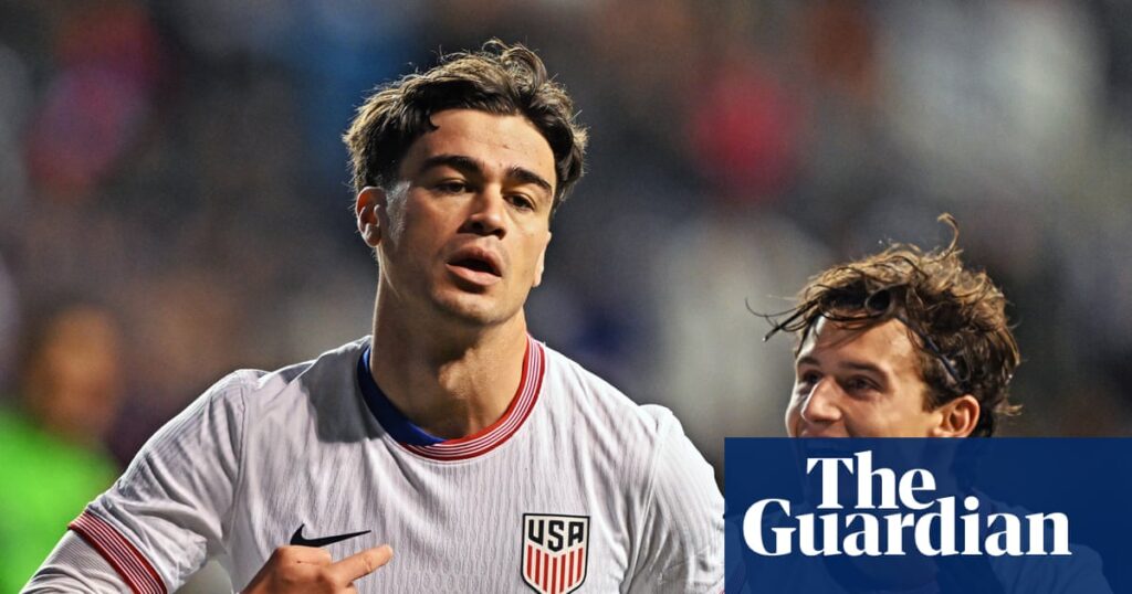 Gio Reyna marks USMNT return with goal in 2-1 win over Paraguay | USA