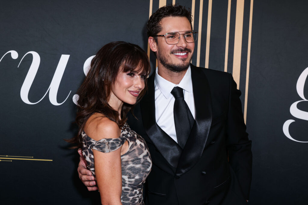 Gleb Savchenko on Hilaria Baldwin, DWTS judging & acting future Hilaria Baldwin (left) and Gleb Savchenko.