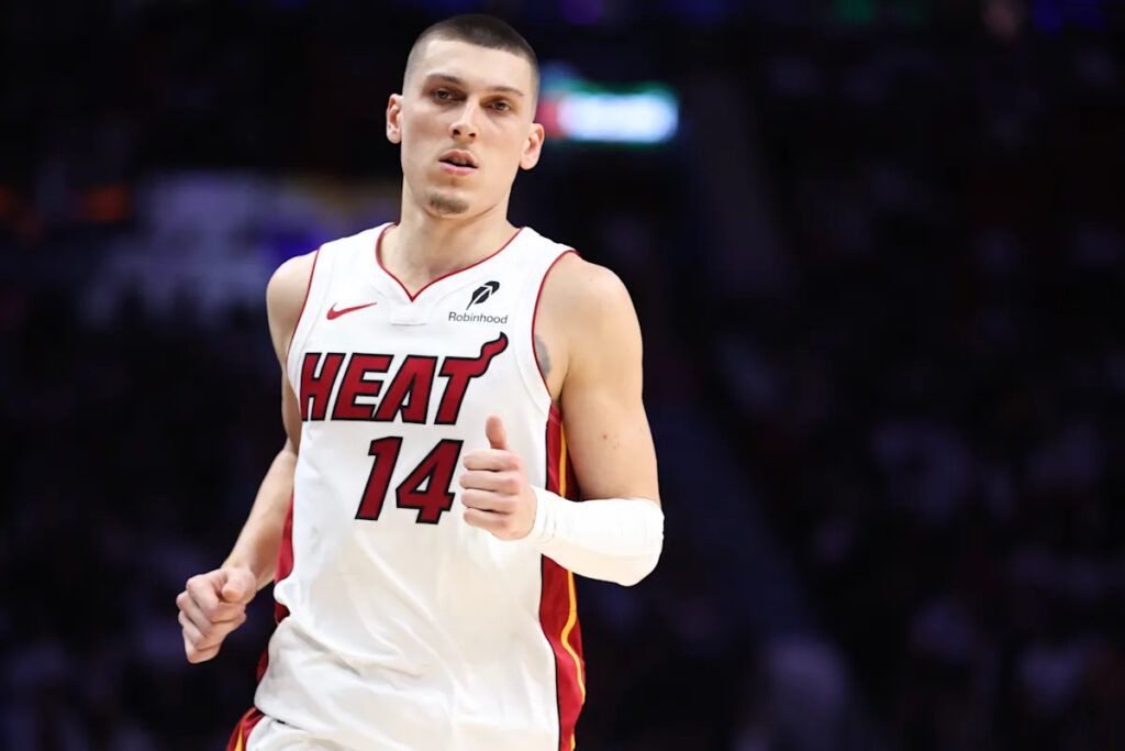Heat guard Tyler Herro expected to make season debut against Mavericks on Monday Download app from appStore