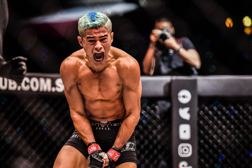 How Fabricio Andrade built a ONE World Championship dynasty one finish at a time Fabricio Andrade