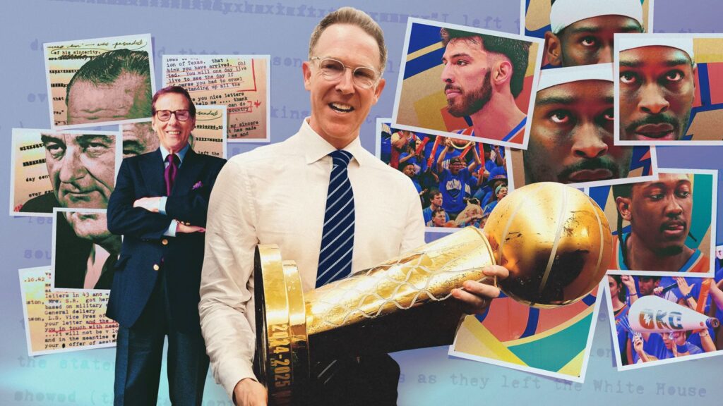 How legendary historian Robert Caro is fueling OKC's title run