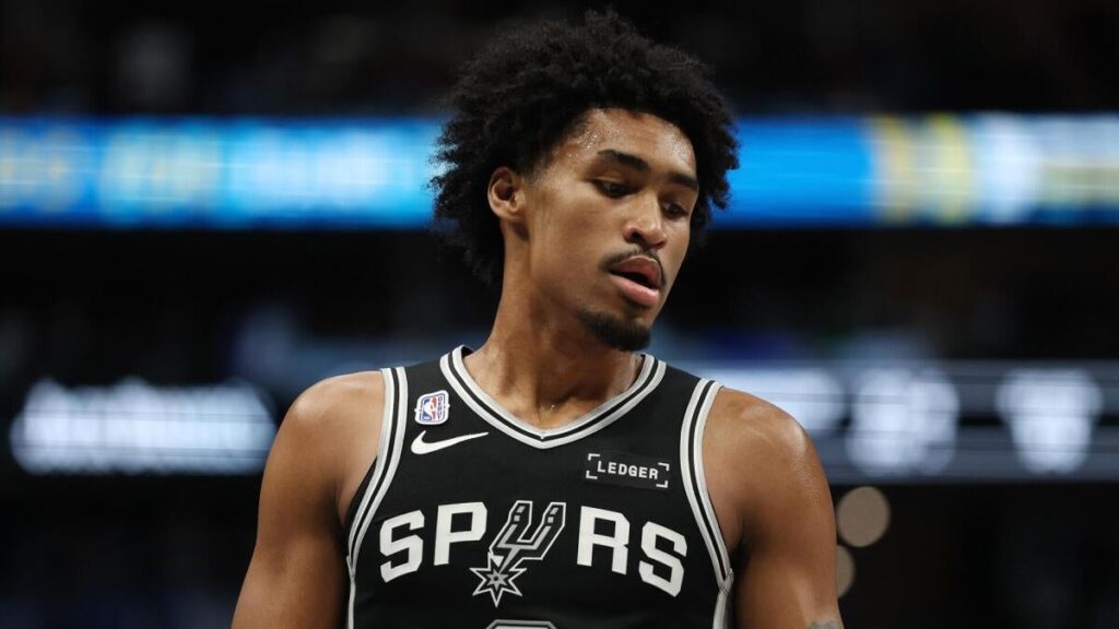 Injury to Spurs' Dylan Harper likely takes him out of the running for rookie of the year