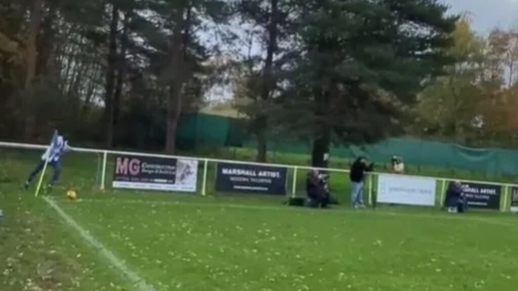 Is this the worst corner of all time? Premier League icon has disastrous 60 seconds after fluffing Sunday League penalty Is this the worst corner of all time? Premier League icon has disastrous 60 seconds after fluffing Sunday League penalty