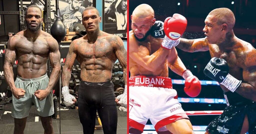 Ishmael Davis has sparred Conor Benn and now makes KO prediction for Chris Eubank Jr rematch Ishmael Davis has sparred Conor Benn and now makes KO prediction for Chris Eubank Jr rematch
