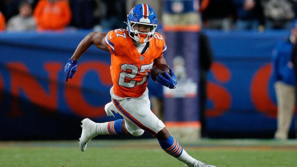 J.K. Dobbins injury: Broncos RB out for Week 11 with foot issue, may land on IR J.K. Dobbins injury: Broncos RB out for Week 11 with foot issue, may land on IR