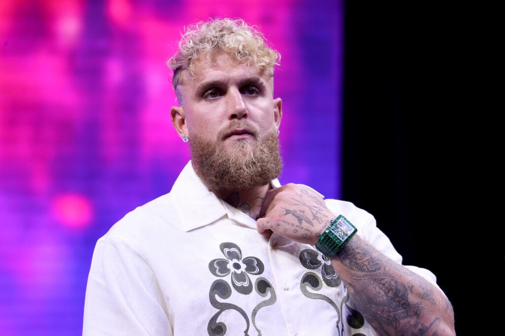 Jake Paul is ‘finalizing a deal’ for Anthony Joshua fight in short notice Netflix blockbuster Jake Paul during press conference ahead of Gervonta Davis fight