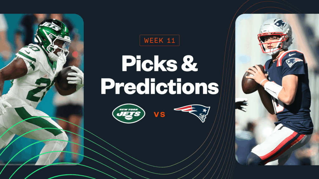 New York Jets running back Breece Hall and New England Patriots quarterback Drake Maye headline tonight's action at Gillette Stadium.