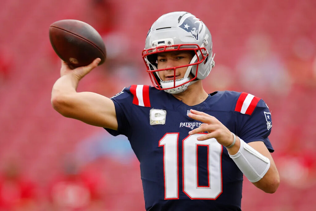 Jets vs. Patriots score, live updates: Garrett Wilson out as New York takes on MVP candidate Drake Maye Download app from appStore