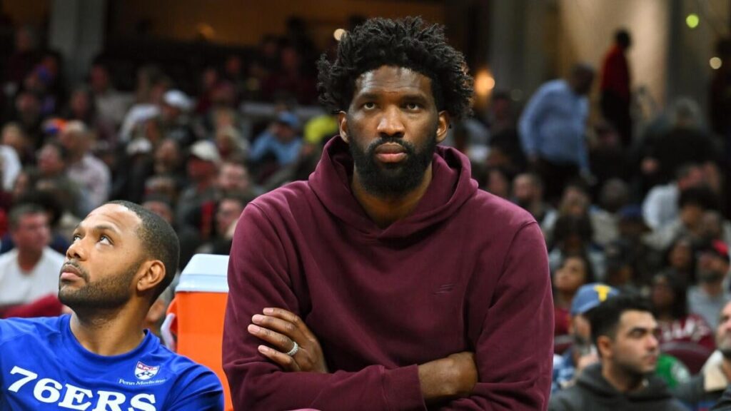Joel Embiid injury update: 76ers center out with right knee soreness Joel Embiid injury update: 76ers center out with right knee soreness