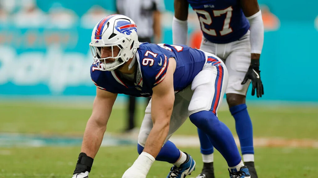 Joey Bosa, Christian Benford up to full practice participation Download app from appStore