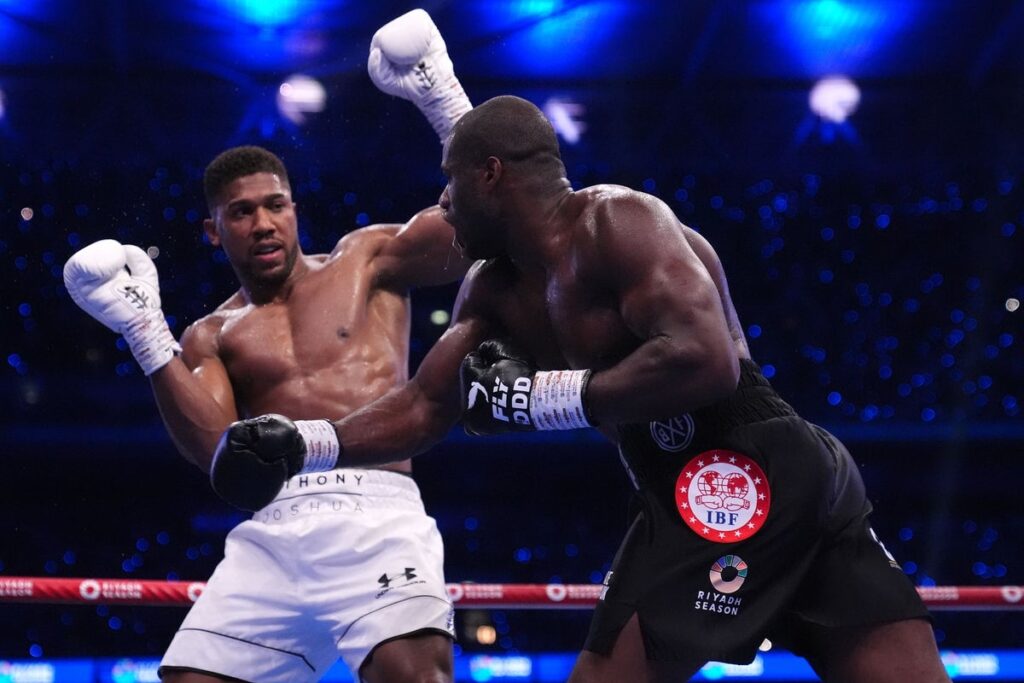 Johnny Nelson warns that Anthony Joshua could ‘quit’ in comeback fight