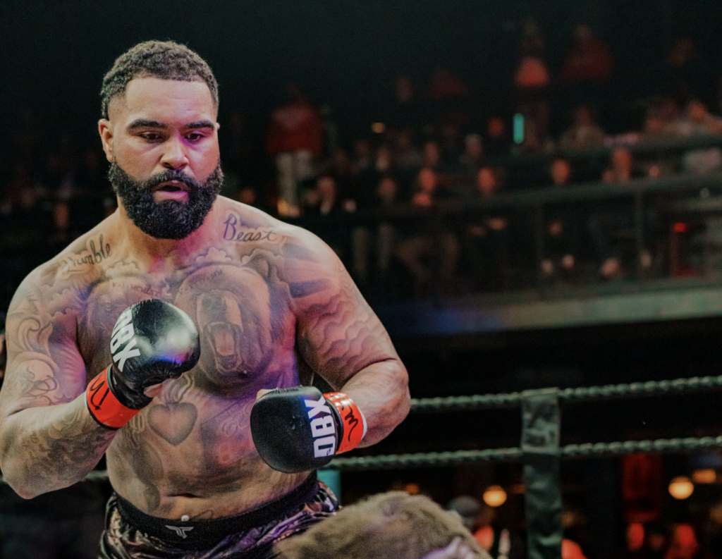 Joe Rogan reveals what he did to try and get ‘freak athlete’ Gable Steveson in the UFC after 25-second KO Gable Steveson competes at Dirty Boxing 4