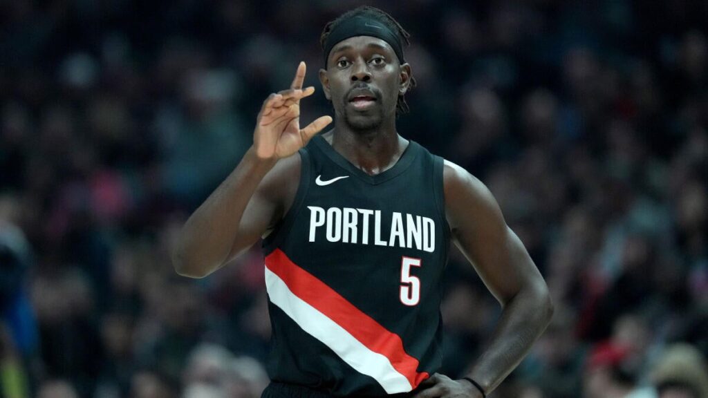 Jrue Holiday leading Blazers to hot start after many questioned Portland's acquisition