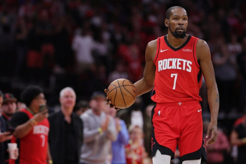 Kevin Durant to miss next 2 games for Rockets Kevin Durant to miss next 2 games for Rockets