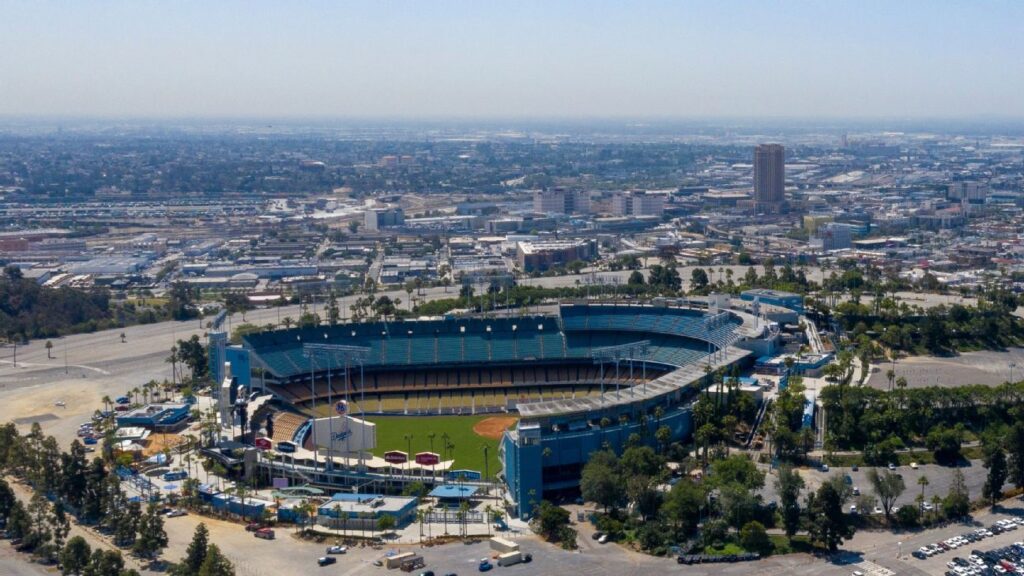 L.A. city council urges officials to stop proposed Dodger Stadium gondola Copy Link