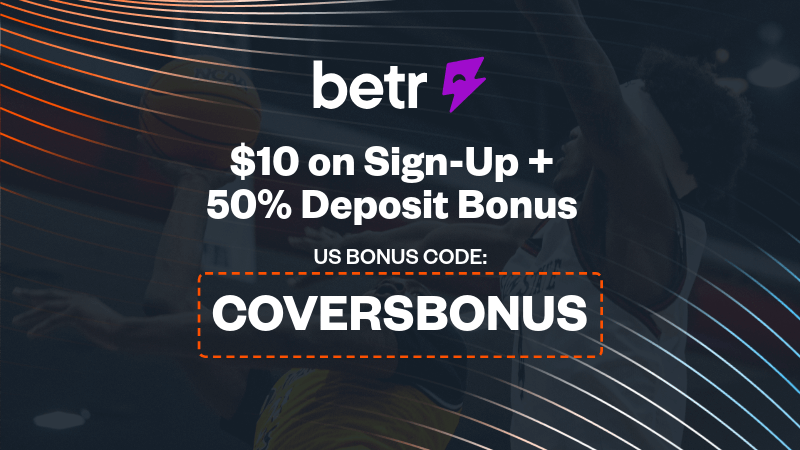 LIVE Betr Picks Promo COVERSBONUS Unlocks $210 Bonus Credits for College Basketball Season Tip Off LIVE Betr Picks Promo COVERSBONUS Unlocks $210 Bonus Credits for College Basketball Season Tip Off