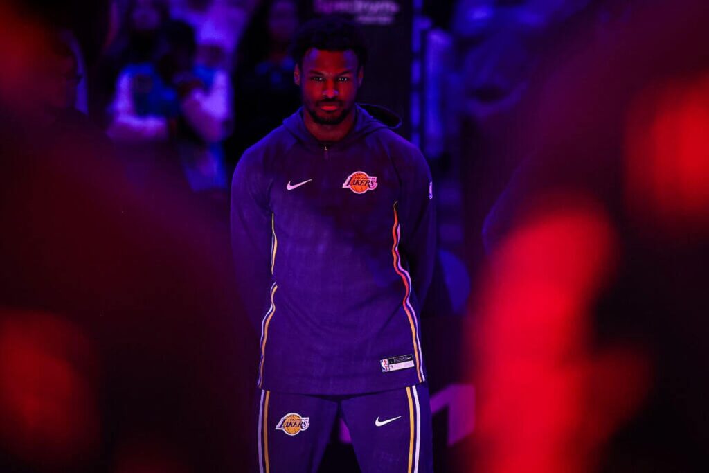 Lakers’ Bronny James tabbed for second career start as injuries mount