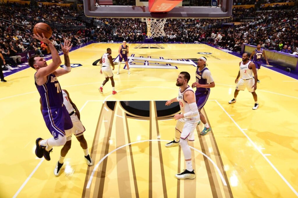 Lakers won’t use NBA Cup floor vs. Mavericks due to safety concerns Lakers won’t use NBA Cup floor vs. Mavericks due to safety concerns