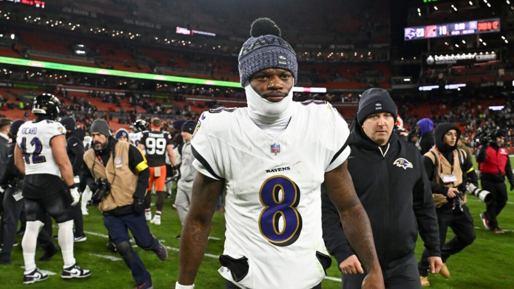 Lamar Jackson: Dealing with run of injuries “just part of football” Lamar Jackson: Dealing with run of injuries "just part of football"
