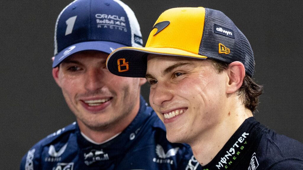 Lando Norris says Max Verstappen and Oscar Piastri are 'just as good' as each other amid F1 title battle | F1 News