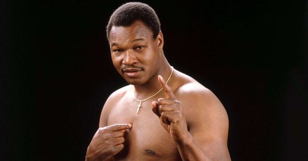 Larry Holmes names the true greatest heavyweight of all time