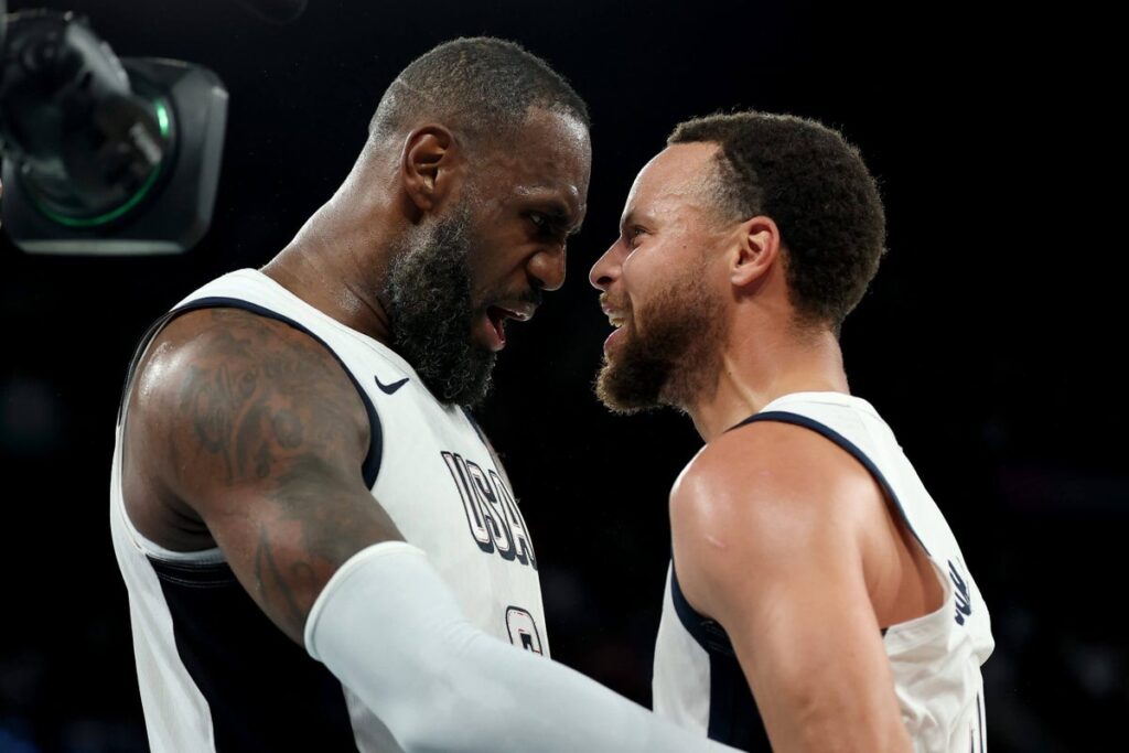 LeBron James, Stephen Curry unlikely to suit up at 2028 Olympics LeBron James, Stephen Curry unlikely to suit up at 2028 Olympics